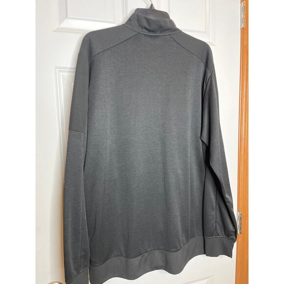 Adidas NEW Men Team Issue Bomber Jacket Black Size Large - Picture 4 of 10